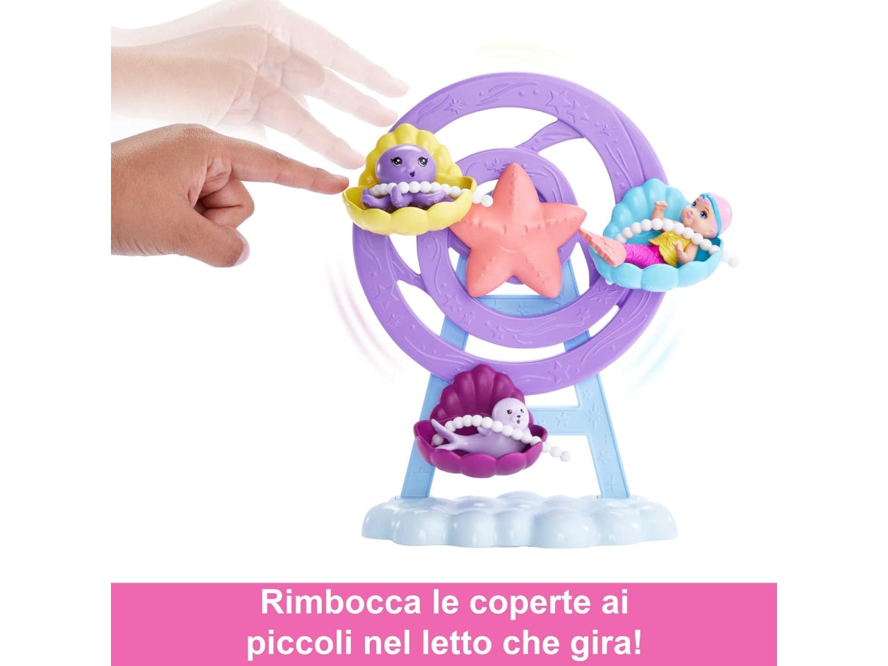 Barbie dreamtopia sirena