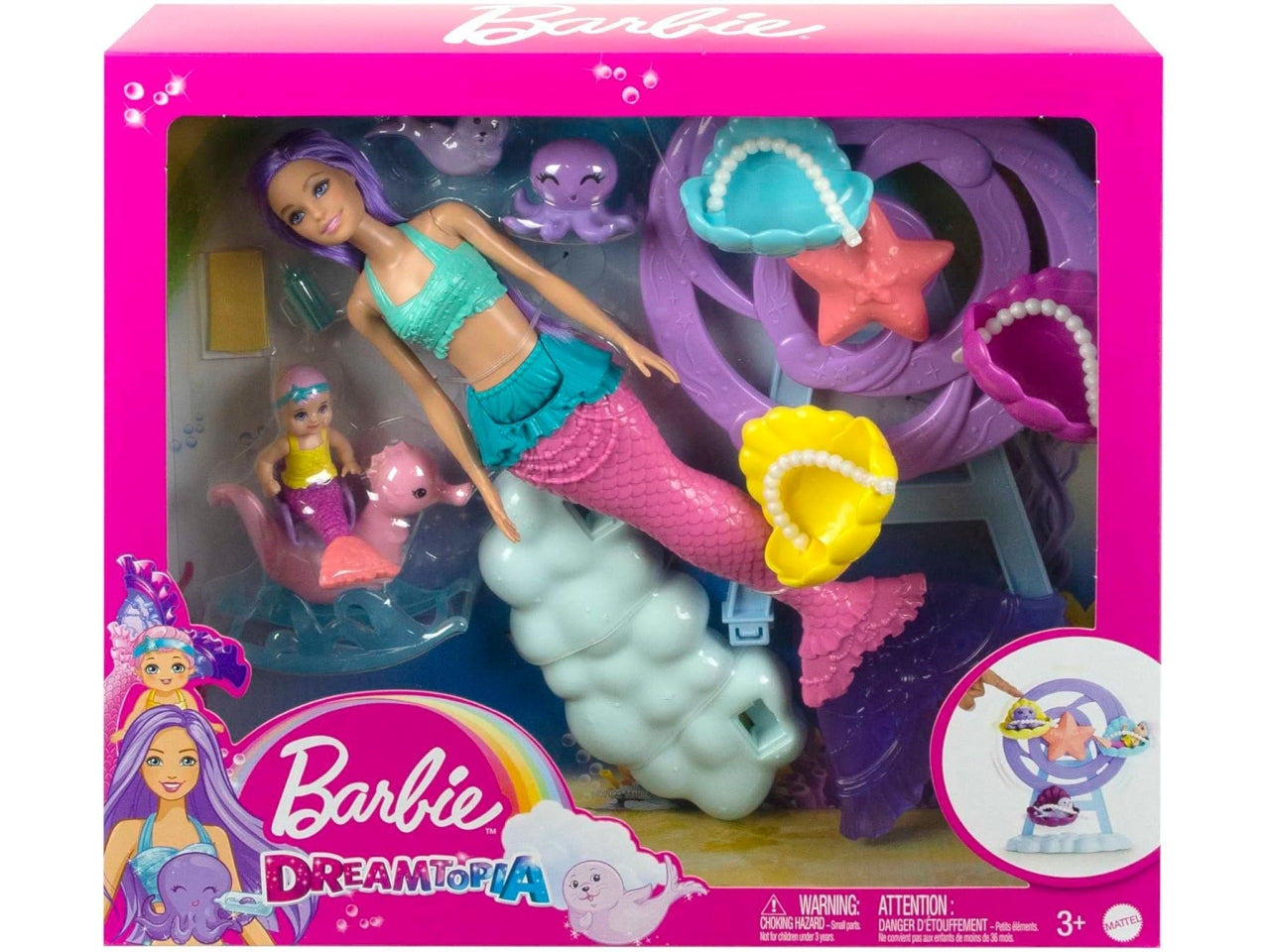 Barbie dreamtopia sirena