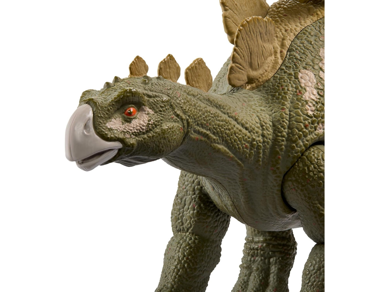 Jurassic World - Ruggito Selvaggio, Diabloceratopo, dinosauro con suoni e mossa d'attacco, dimensioni medie, snodato, con gioco digitale??, Giocattolo per Bambini 4+ Anni - Mattel