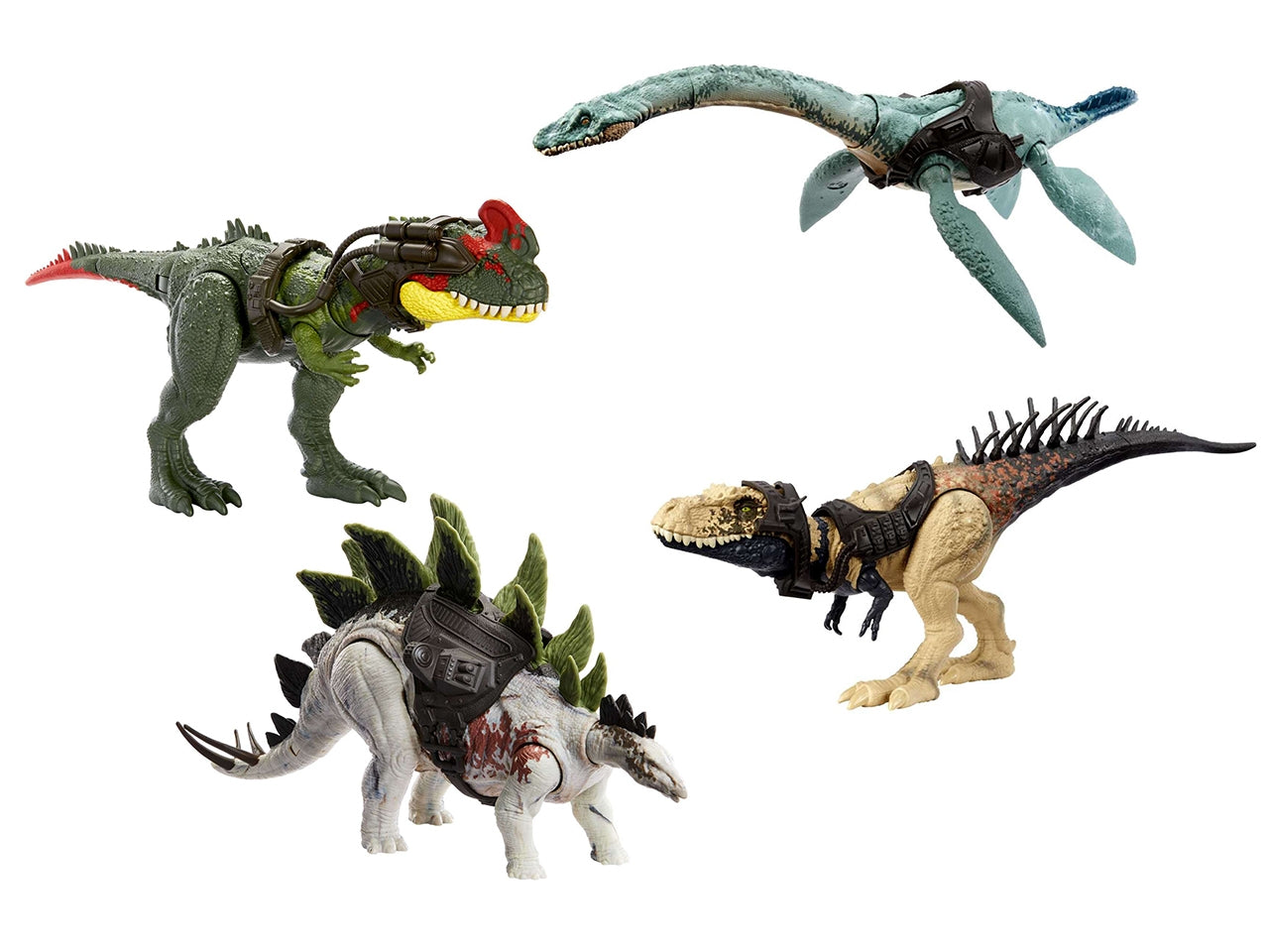 Action Figure Di Dinosauri Jurassic World Dominion, Predatori Giganti | Mattel