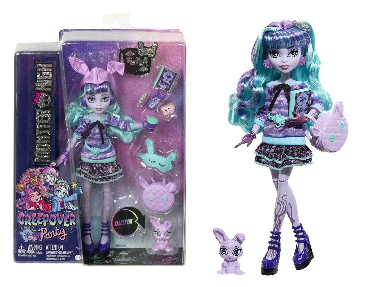 Monster high pigiama party twyla