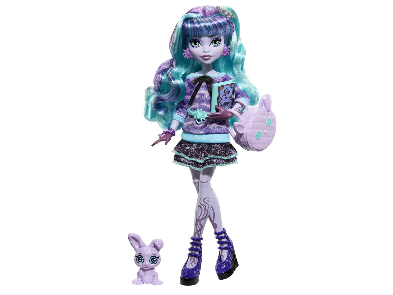 Monster high pigiama party twyla