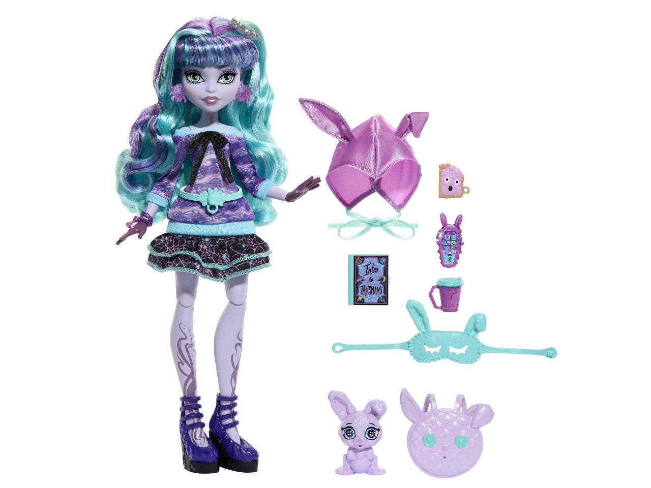 Monster high pigiama party twyla