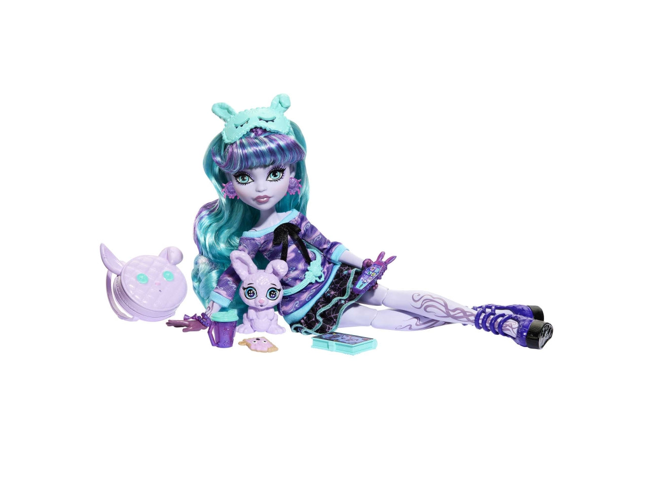 Monster high pigiama party twyla