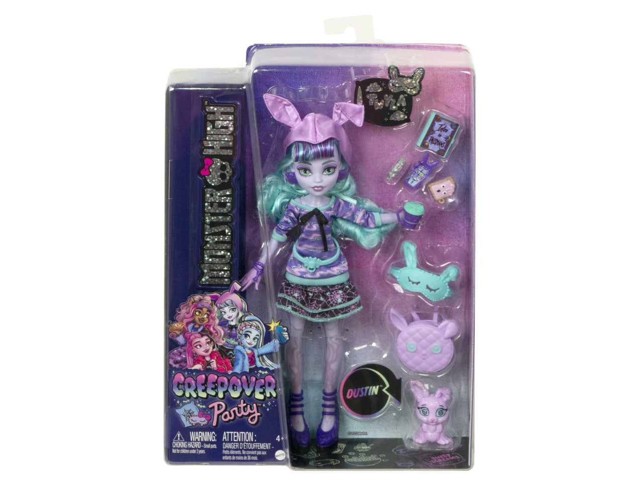 Monster high pigiama party twyla