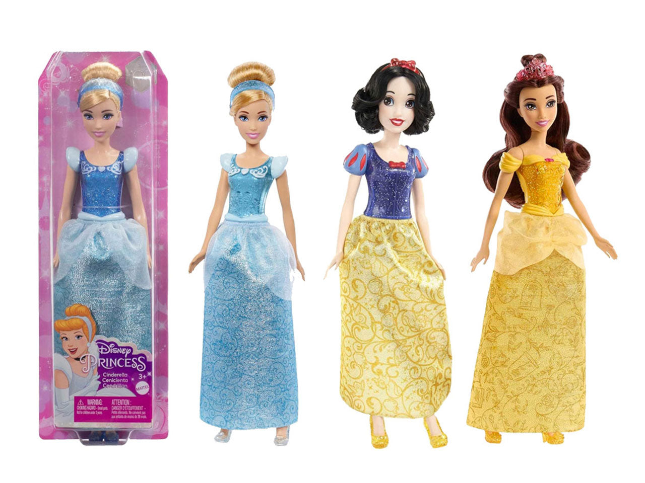 Disney princess principessa colori assortiti