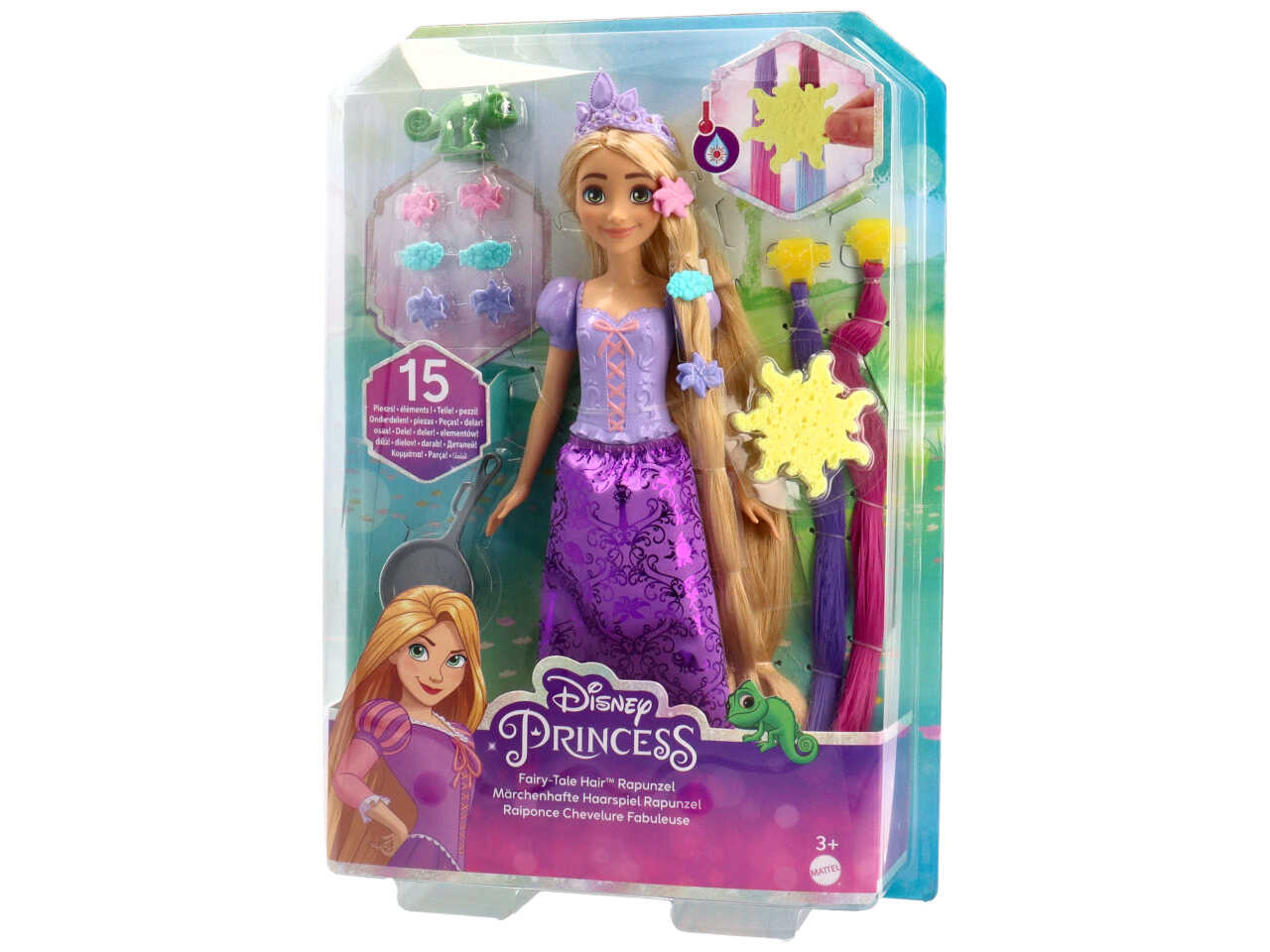 Disney princess rapunzel chioma magica