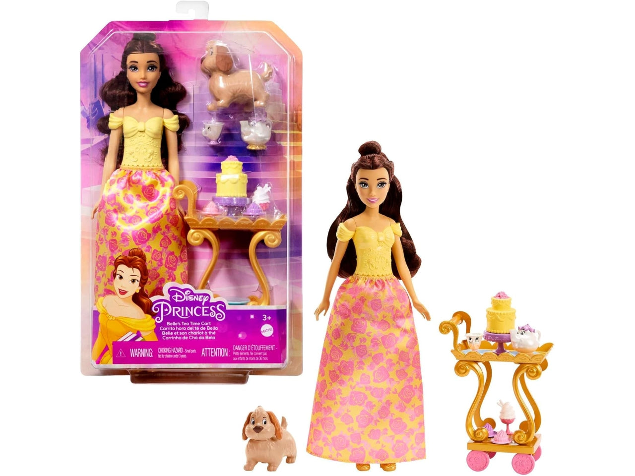 Princess doll & story telling assortite