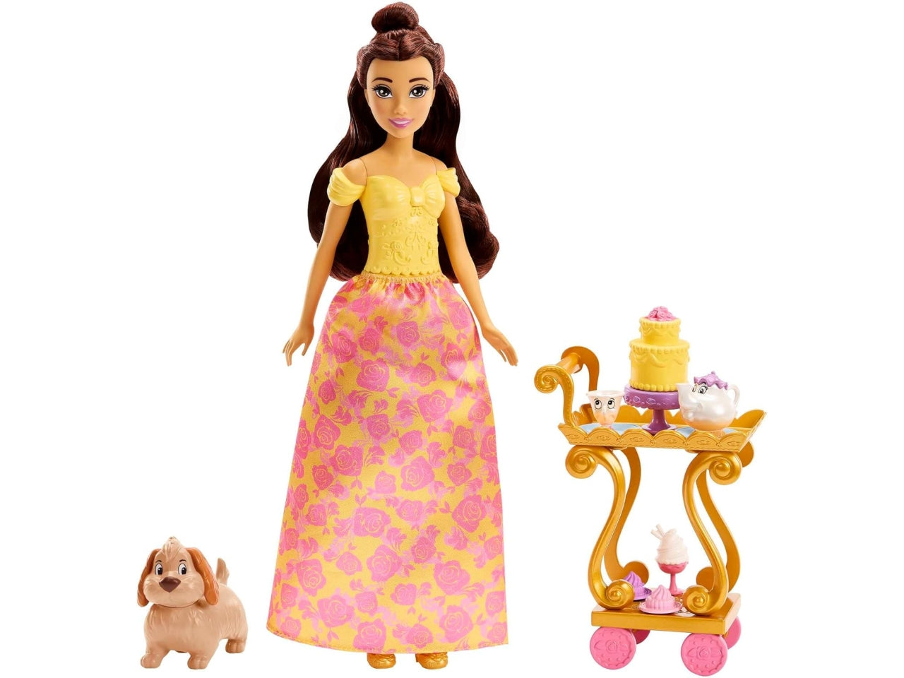 Princess doll & story telling assortite