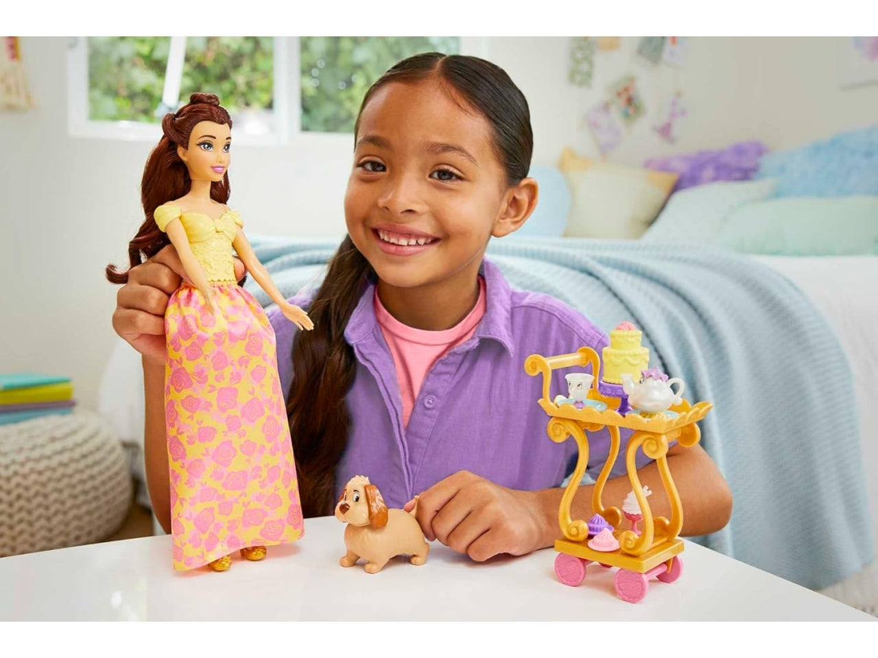 Princess doll & story telling assortite