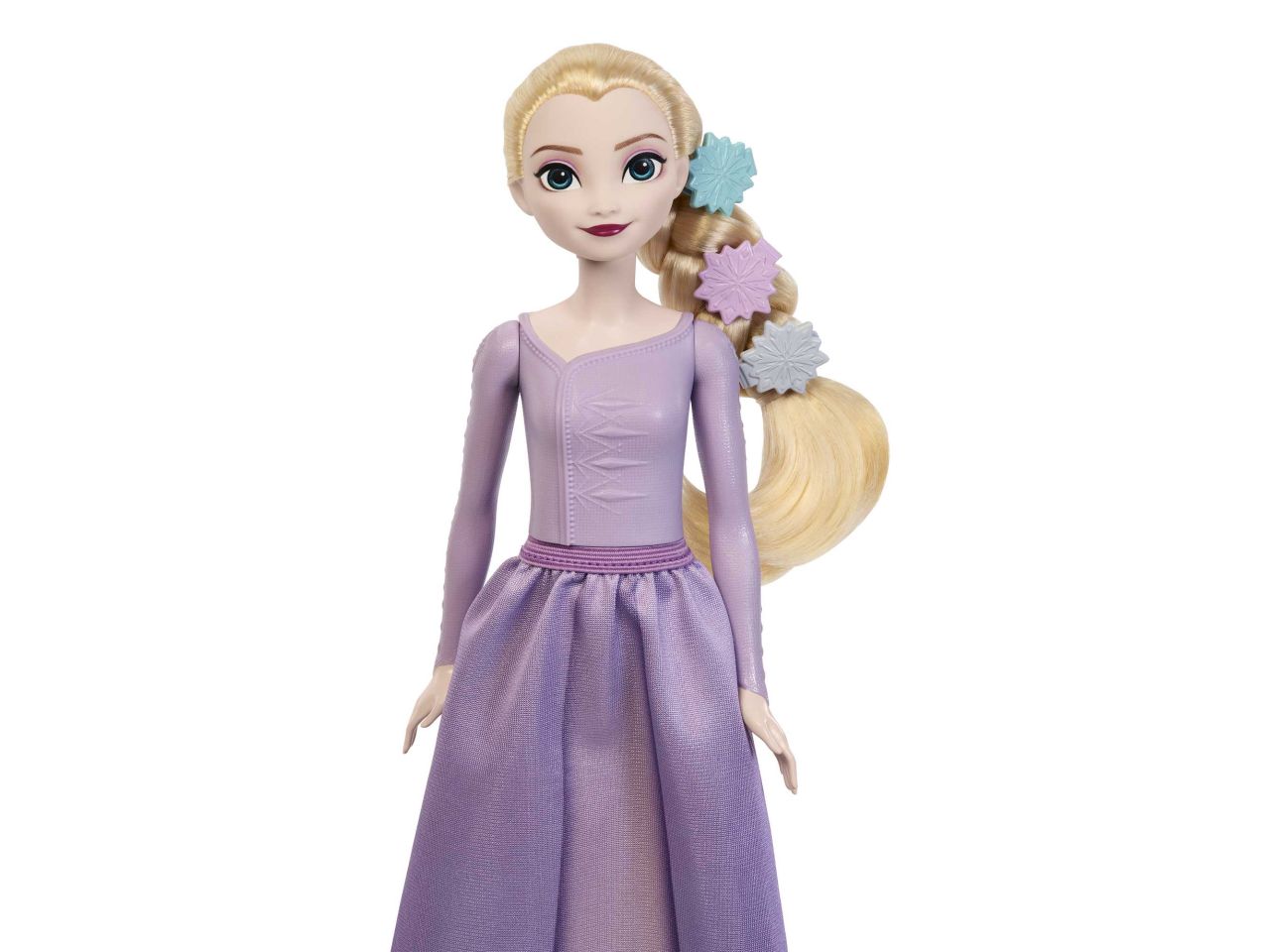 Mattel disney frozen castello di elsa ad arendelle, ambientazioni per fashion dolls