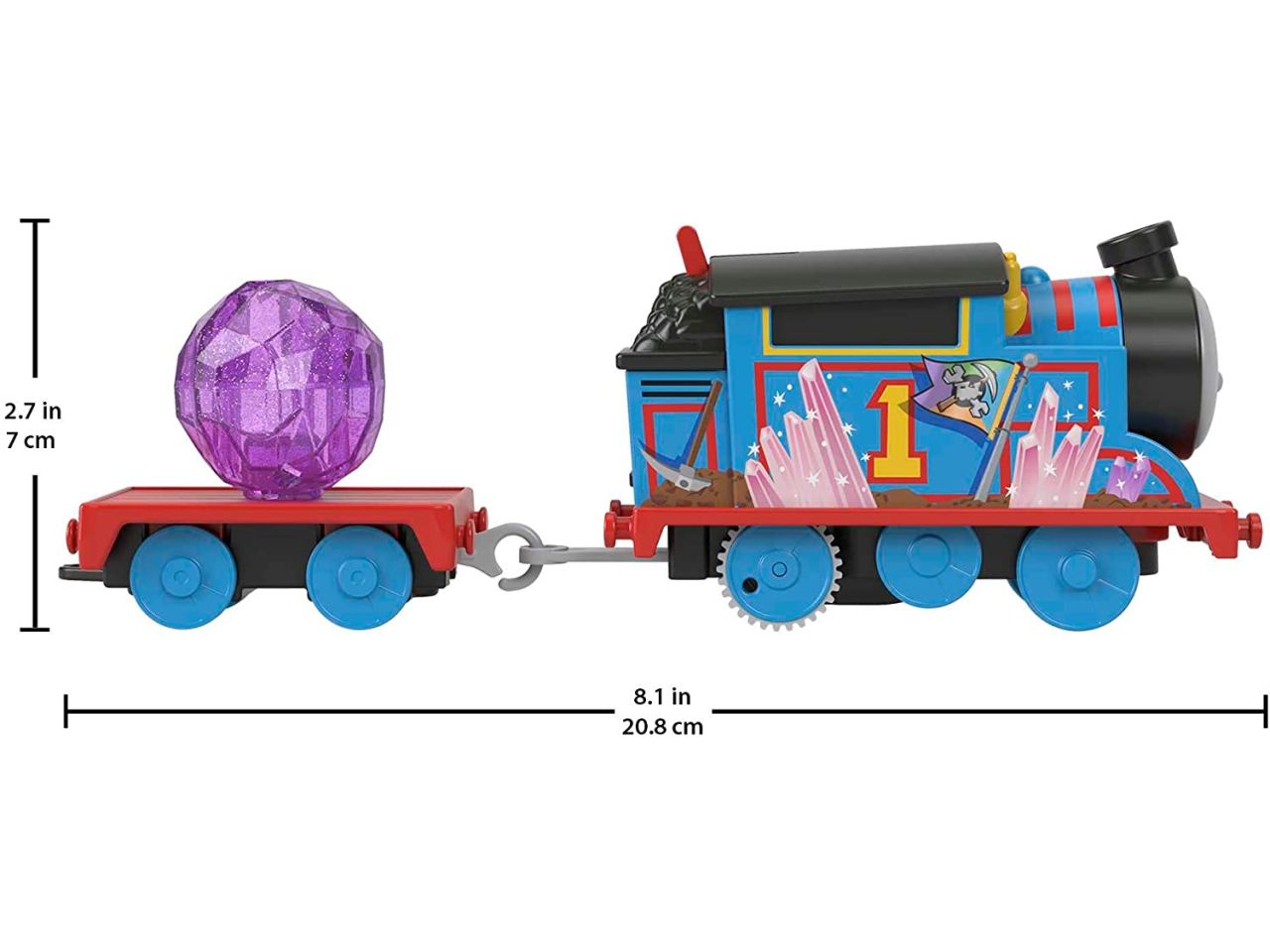 Thomas&friend set avvent.grotte di cristallo