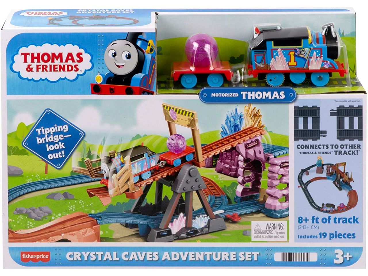 Thomas&friend set avvent.grotte di cristallo