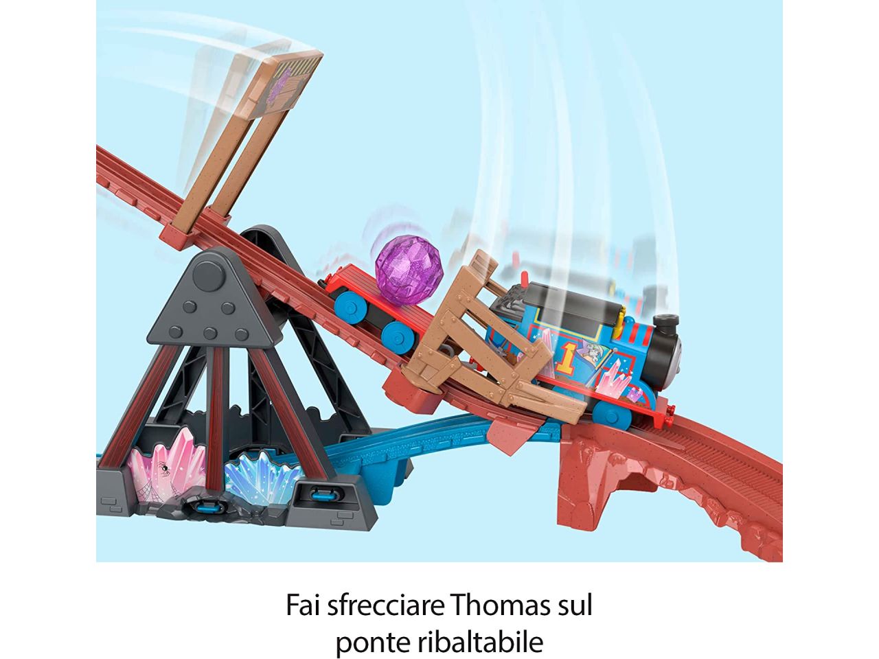 Thomas&friend set avvent.grotte di cristallo