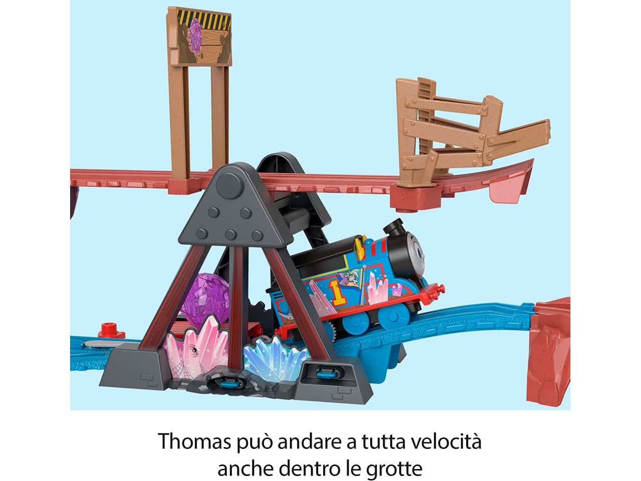 Thomas&friend set avvent.grotte di cristallo