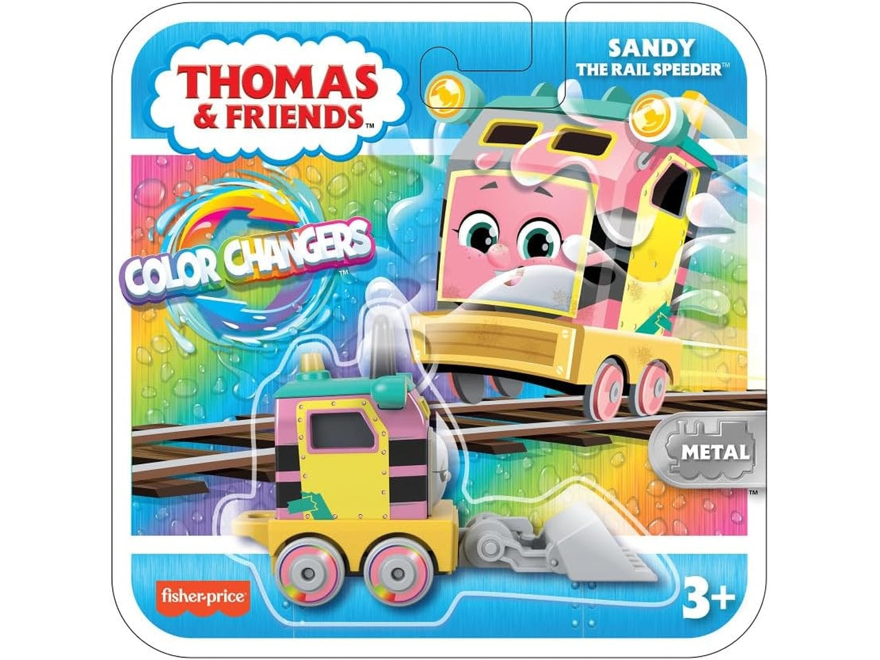 Thomas & Friends Locomotiva Cambia Colore: Giocattolo Multicolor per Bambini di 3+ Anni - Mattel