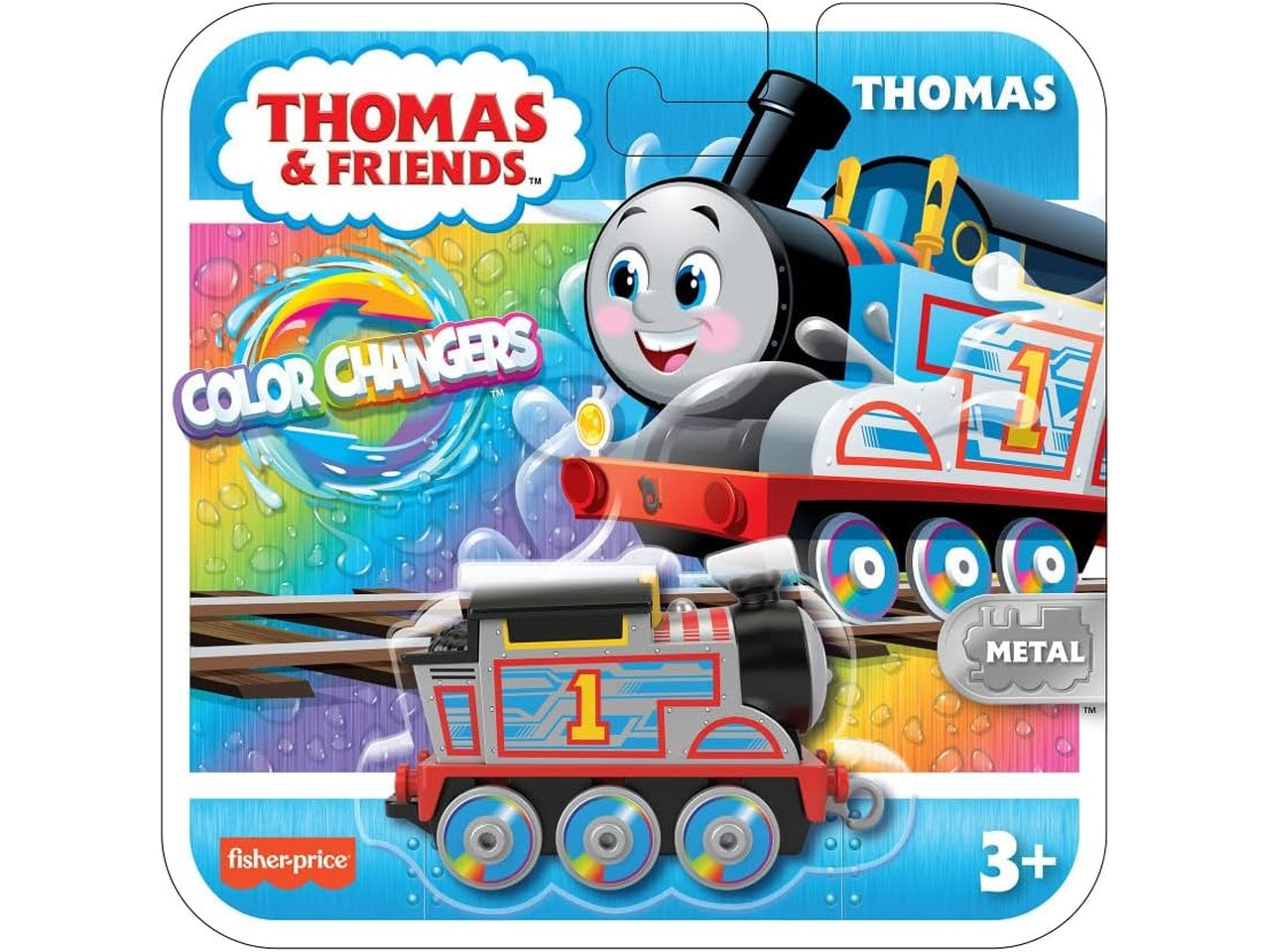 Thomas & Friends Locomotiva Cambia Colore: Giocattolo Multicolor per Bambini di 3+ Anni - Mattel