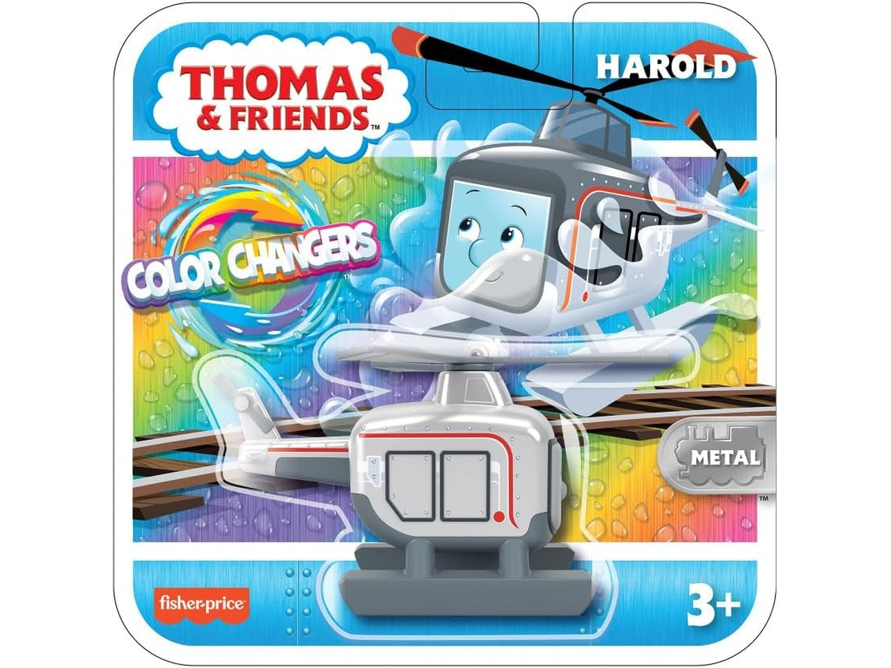 Thomas & Friends Locomotiva Cambia Colore: Giocattolo Multicolor per Bambini di 3+ Anni - Mattel