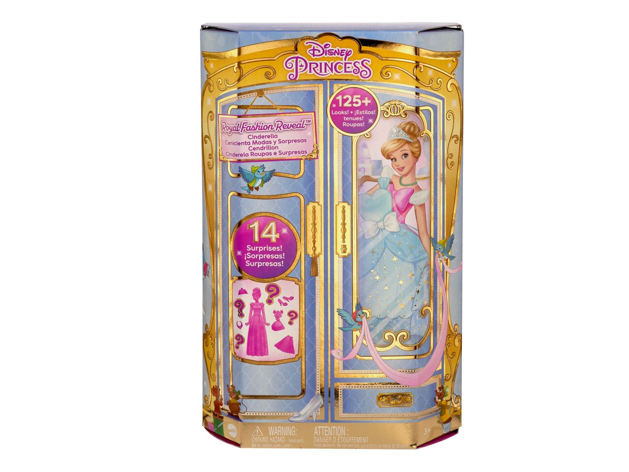 Mattel disney princess cenerentola fashion surprise