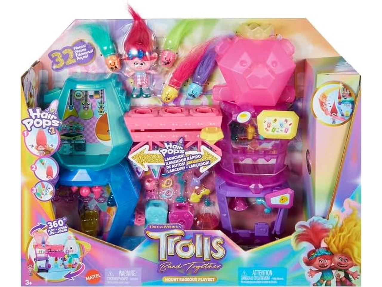 Mattel trolls playset