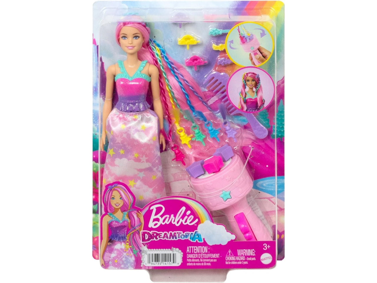 Barbie chioma da favola 2023
