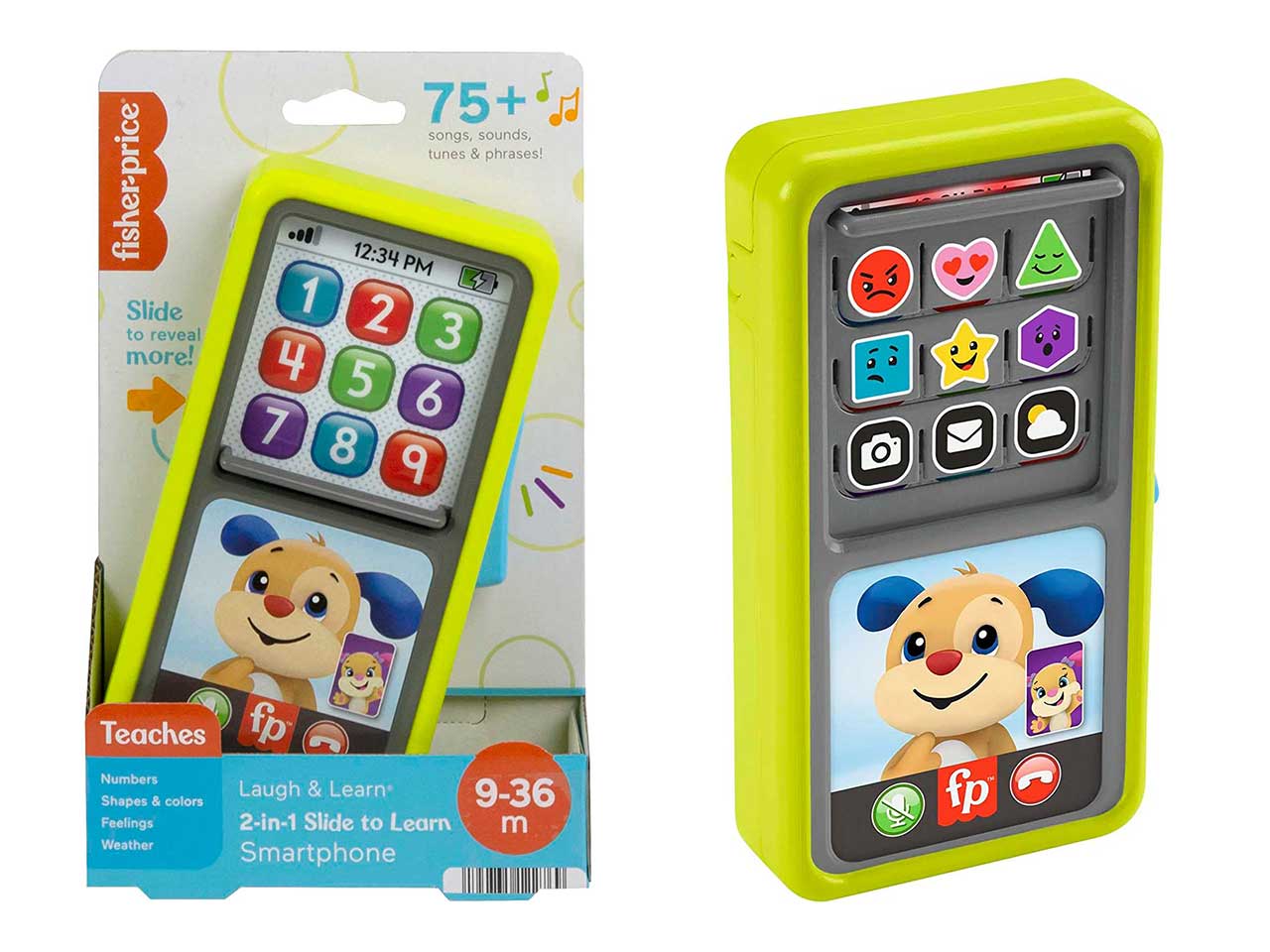 Fisher price smartphone scorri & impara