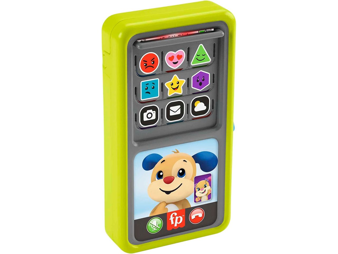 Fisher price smartphone scorri & impara