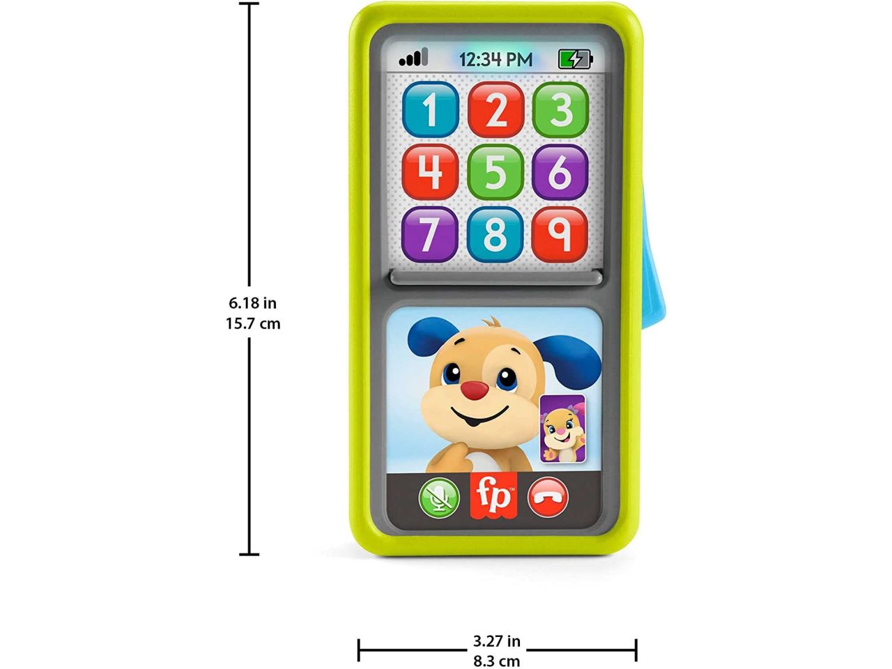 Fisher price smartphone scorri & impara