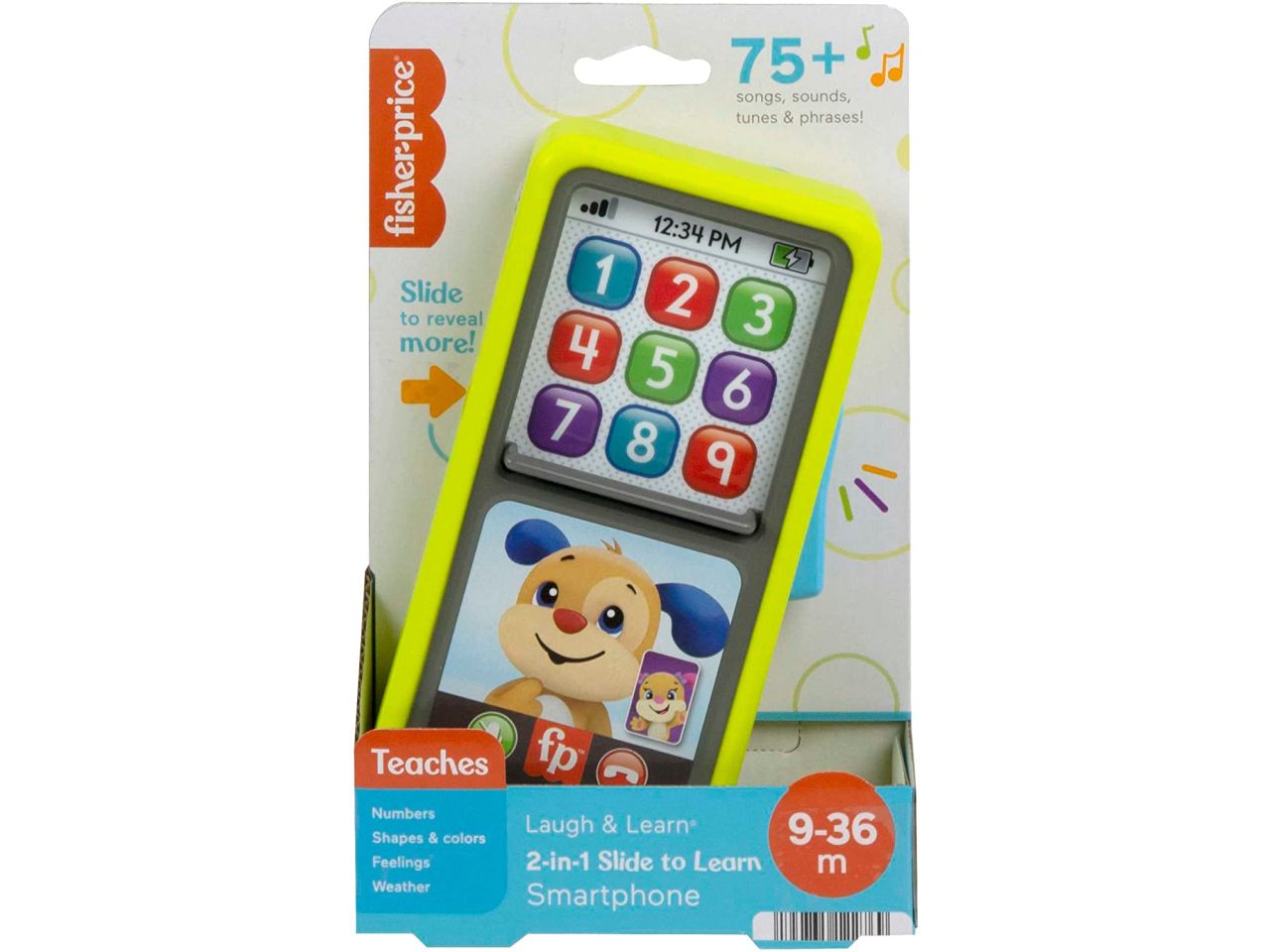 Fisher price smartphone scorri & impara