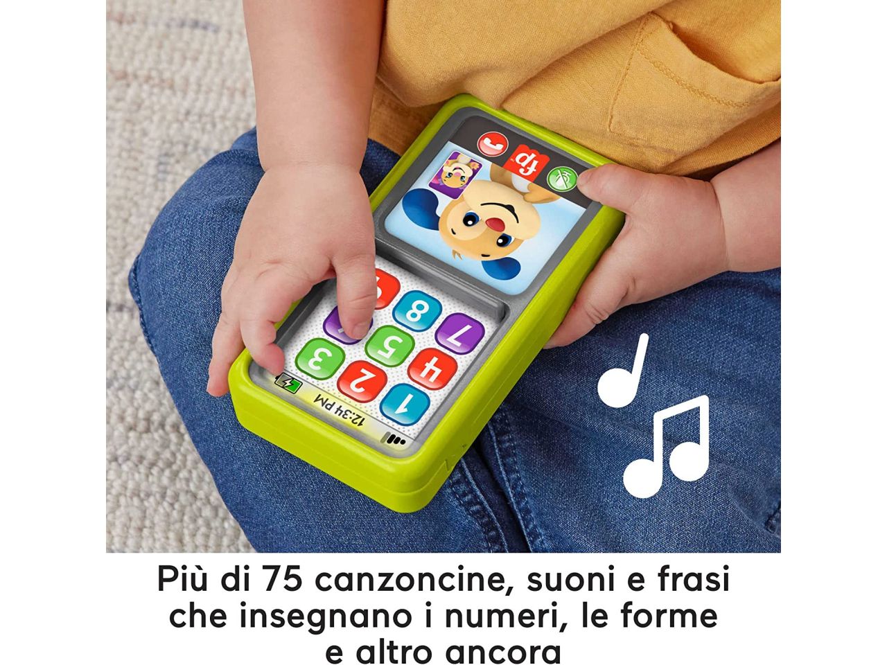 Fisher price smartphone scorri & impara