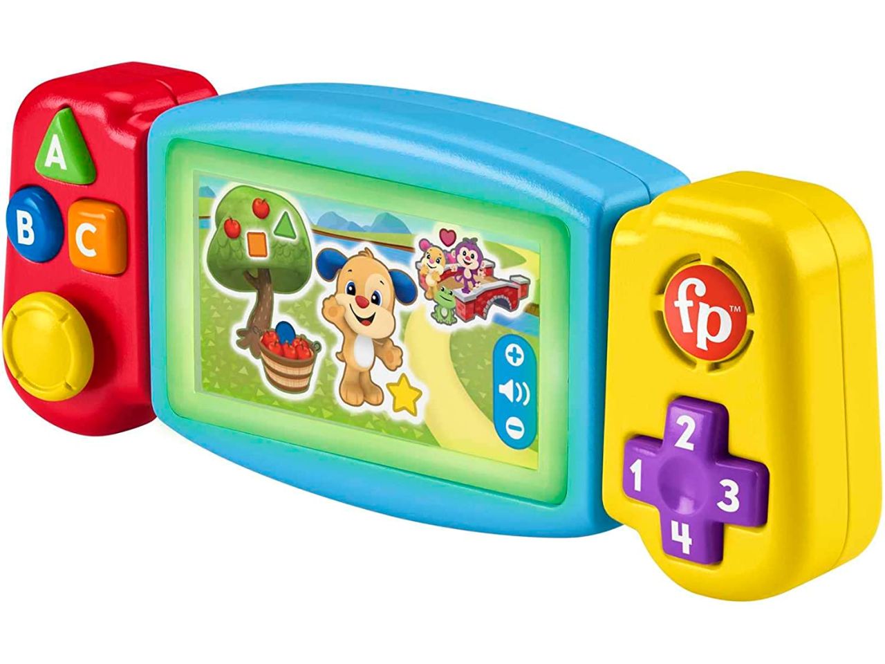 Fisher price console gira e impara