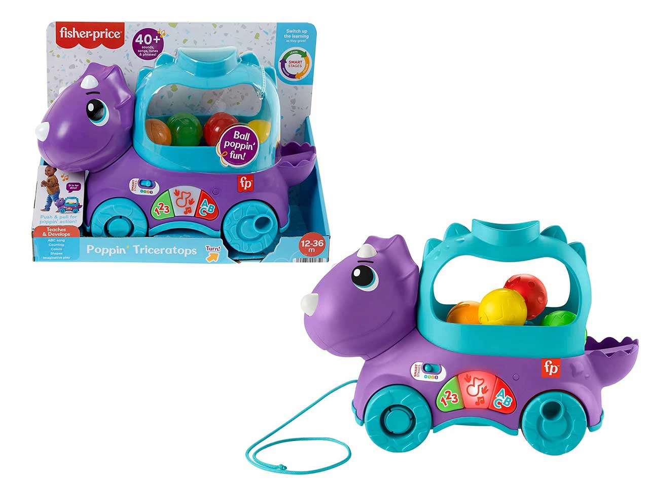 Fisher price dino impara e cammina