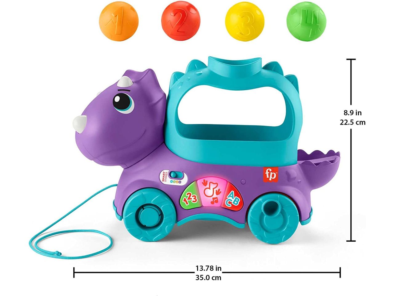 Fisher price dino impara e cammina