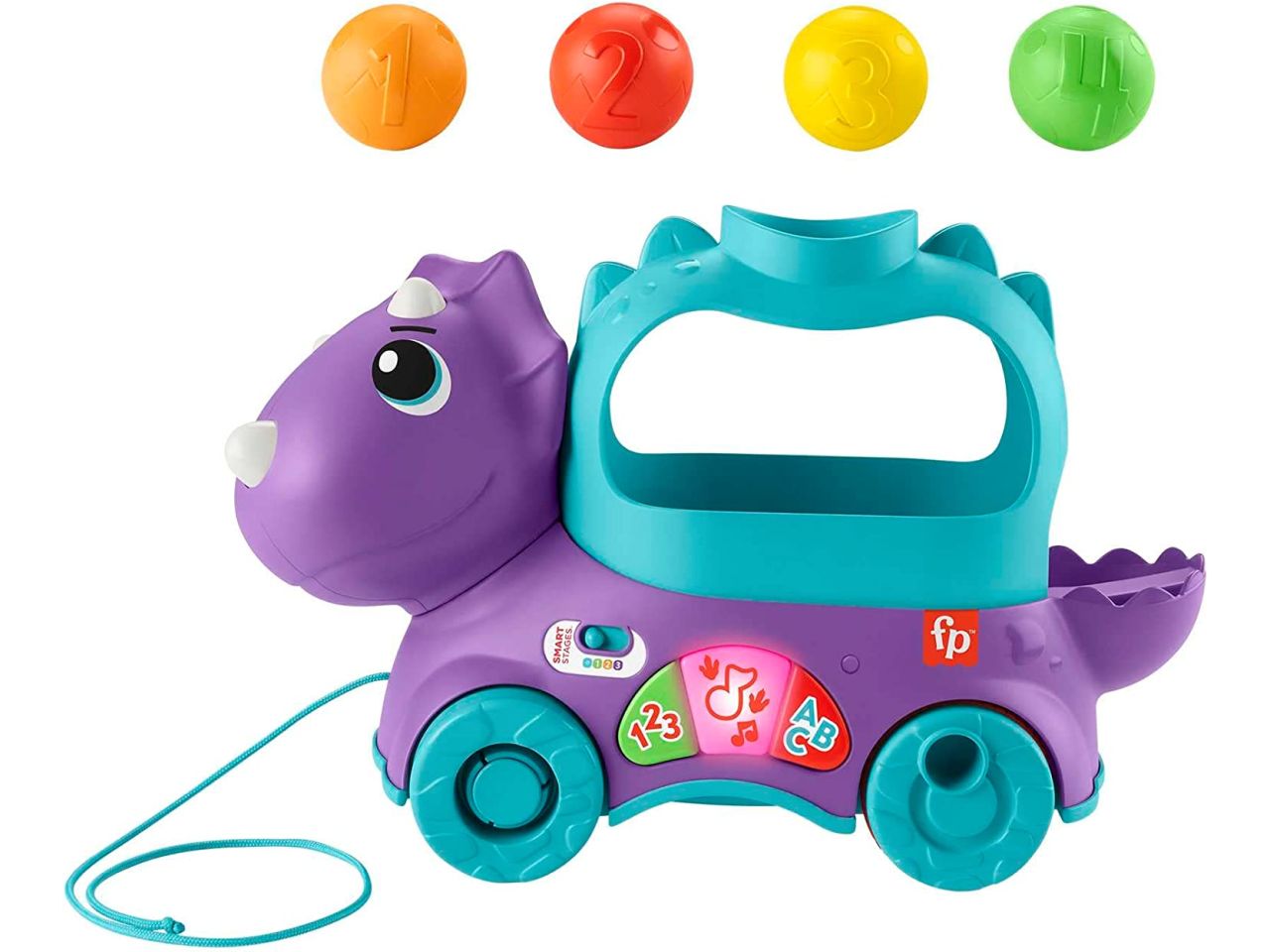 Fisher price dino impara e cammina