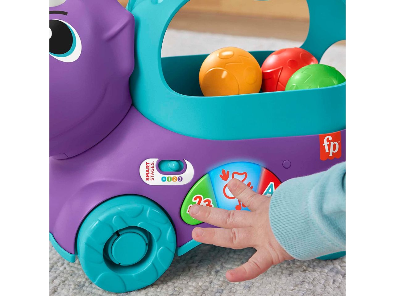 Fisher price dino impara e cammina