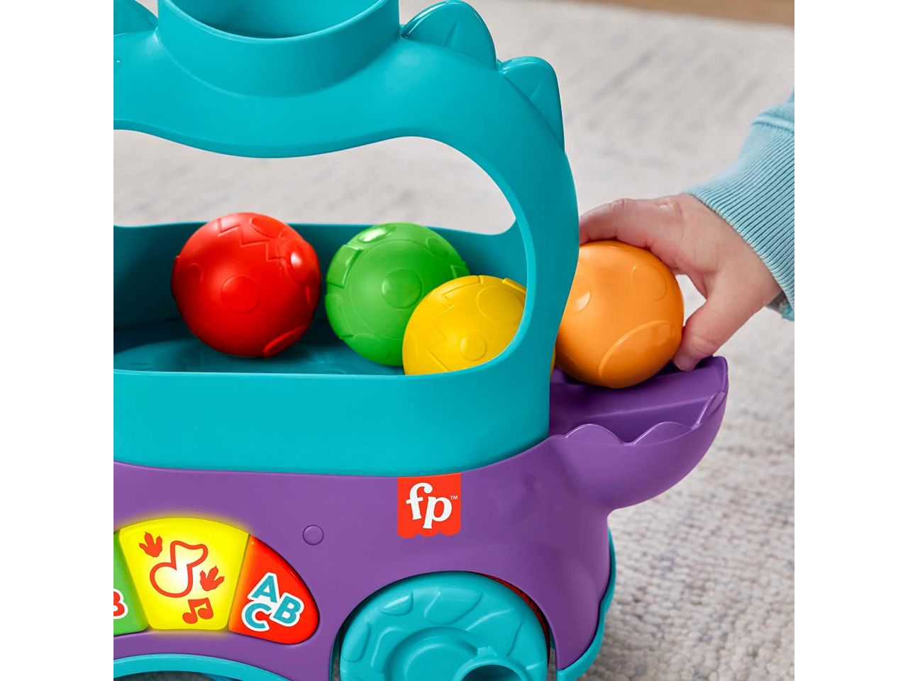 Fisher price dino impara e cammina