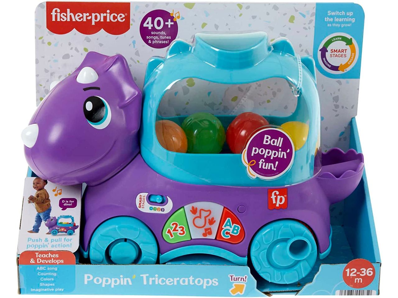 Fisher price dino impara e cammina