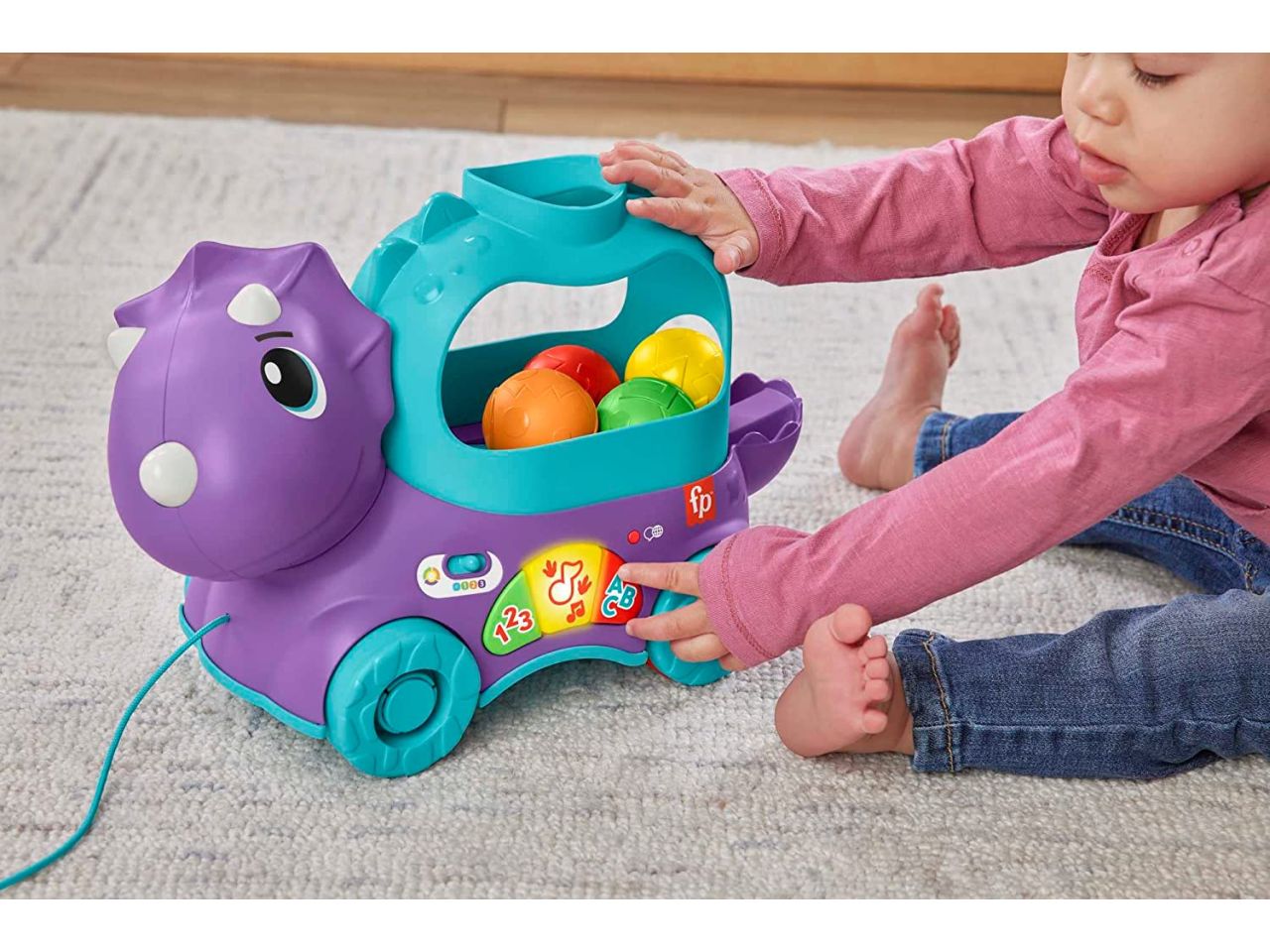 Fisher price dino impara e cammina