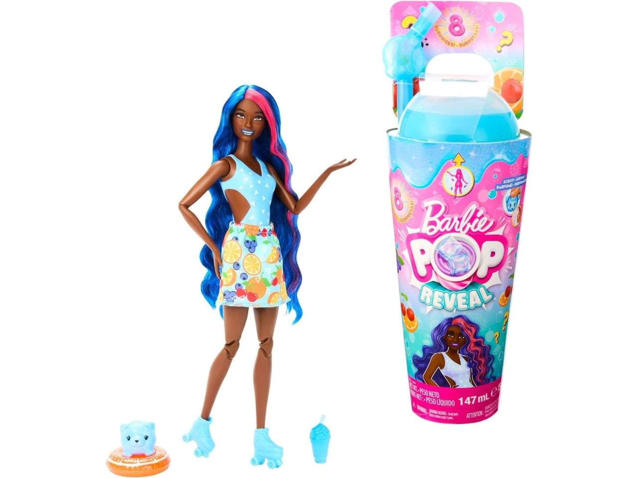 Barbie pop reveal mix frutti | Mattel