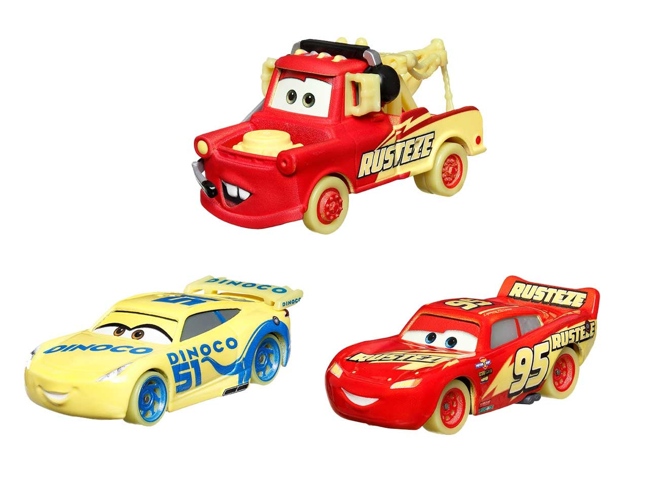 Cars veicoli night racers - disponibile in vari assortimenti