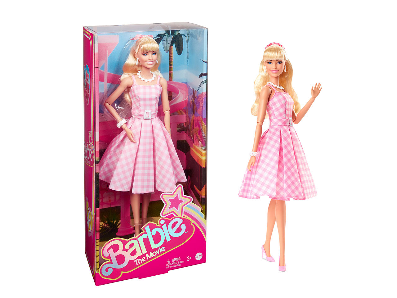 Movie 23 barbie abito rosa