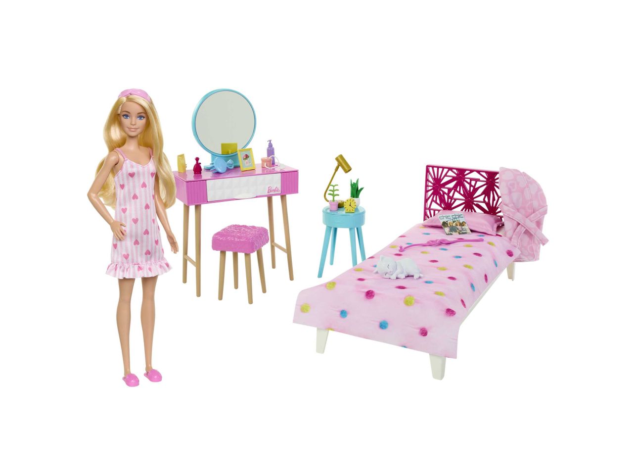 Mattel barbie movie - barbie cameretta