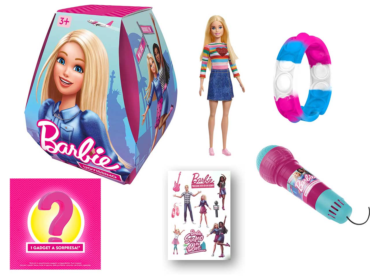 Uovissimo barbie 2023 Galiani Store