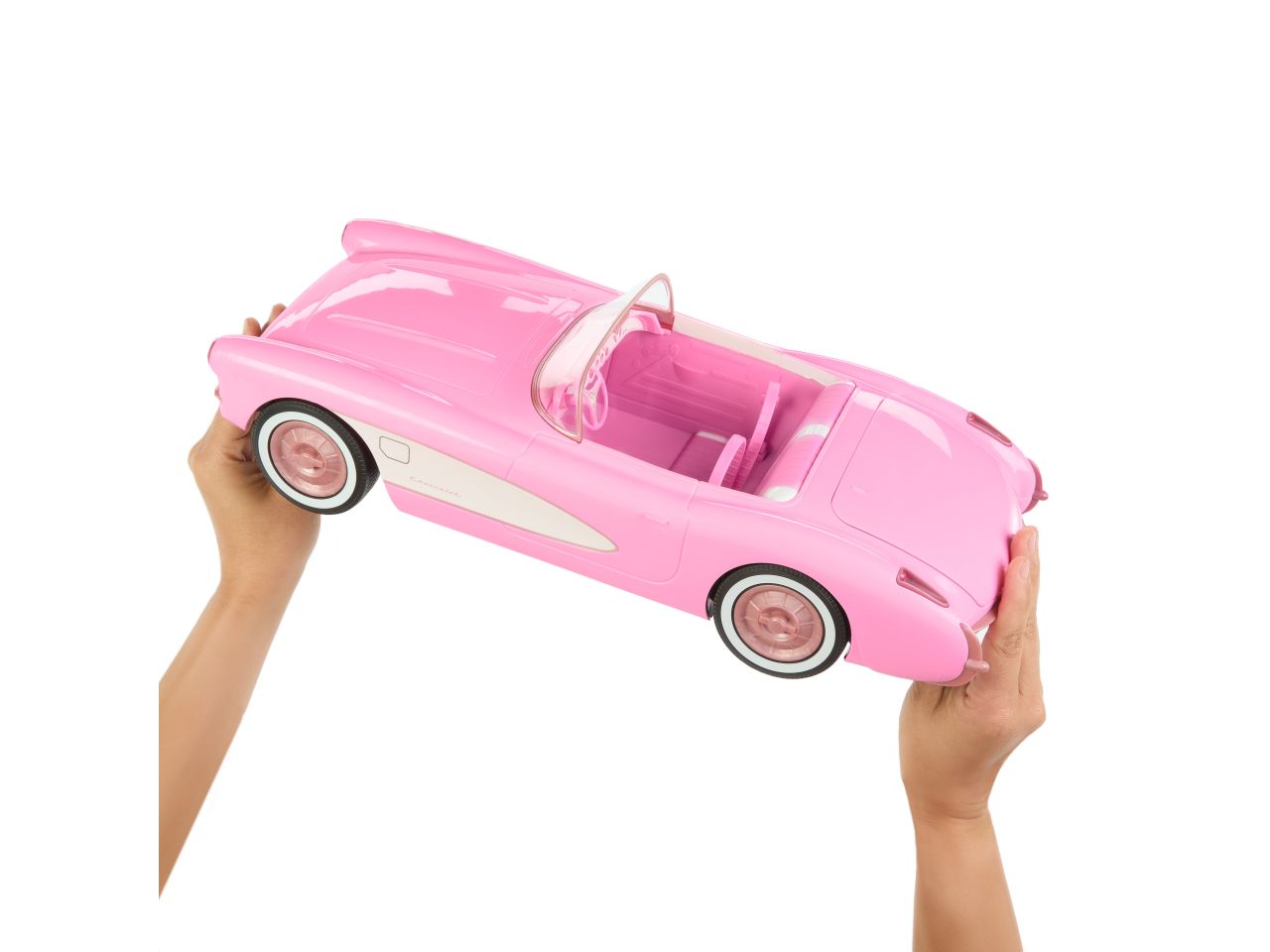 Mattel barbie the movie hot wheels corvette di barbie radiocomandata