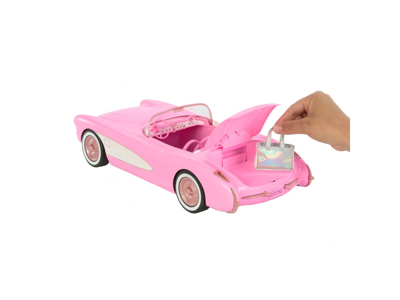 Mattel barbie the movie hot wheels corvette di barbie radiocomandata