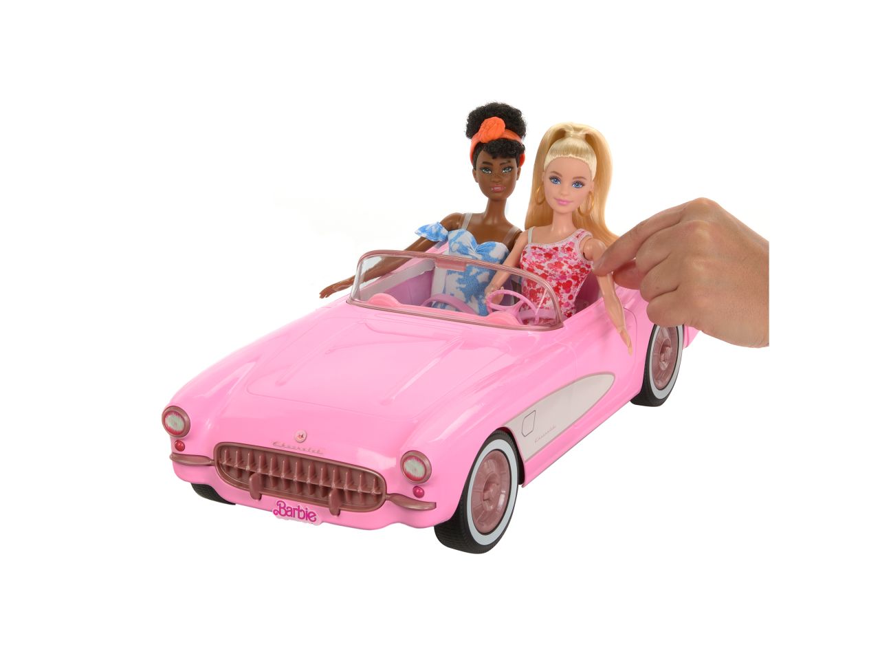 Mattel barbie the movie hot wheels corvette di barbie radiocomandata