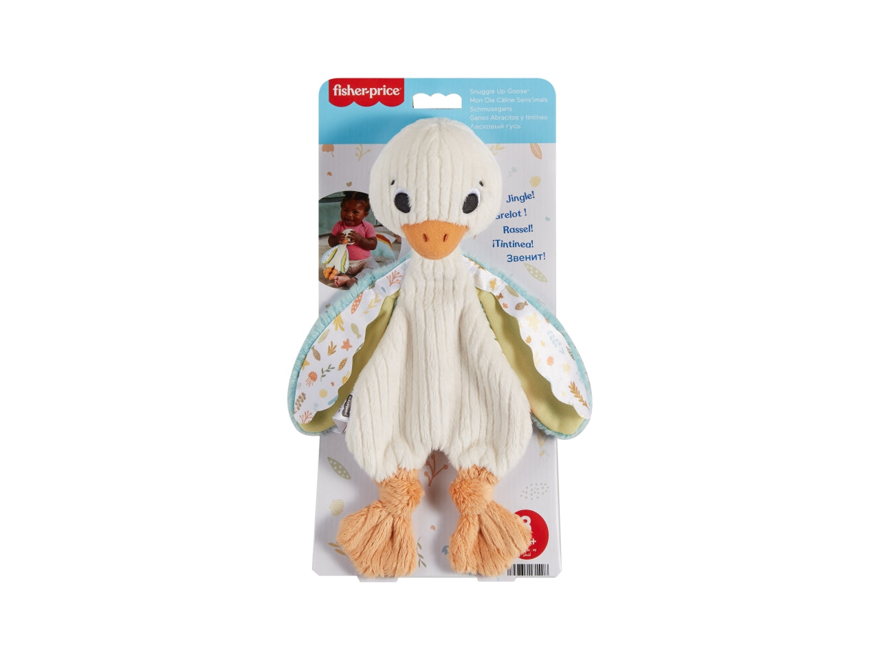 Fisher-price peluche paperella sempre con te