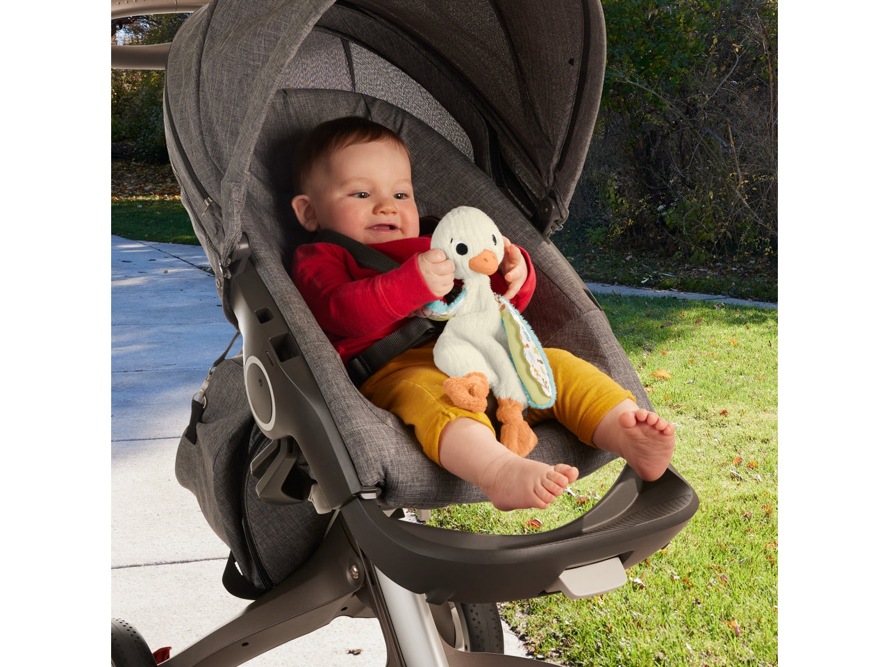 Fisher-price peluche paperella sempre con te