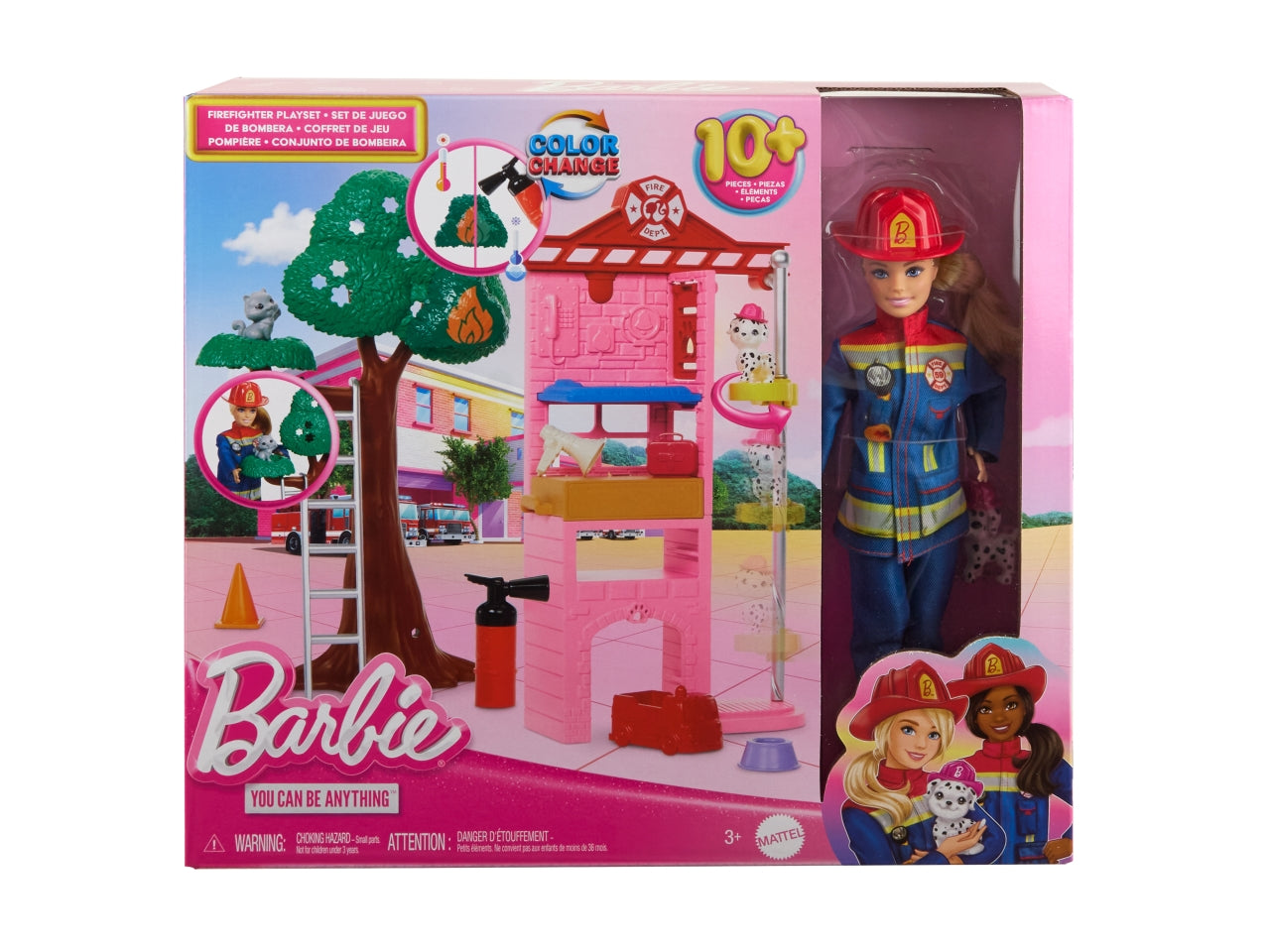 Barbie vigile del fuoco