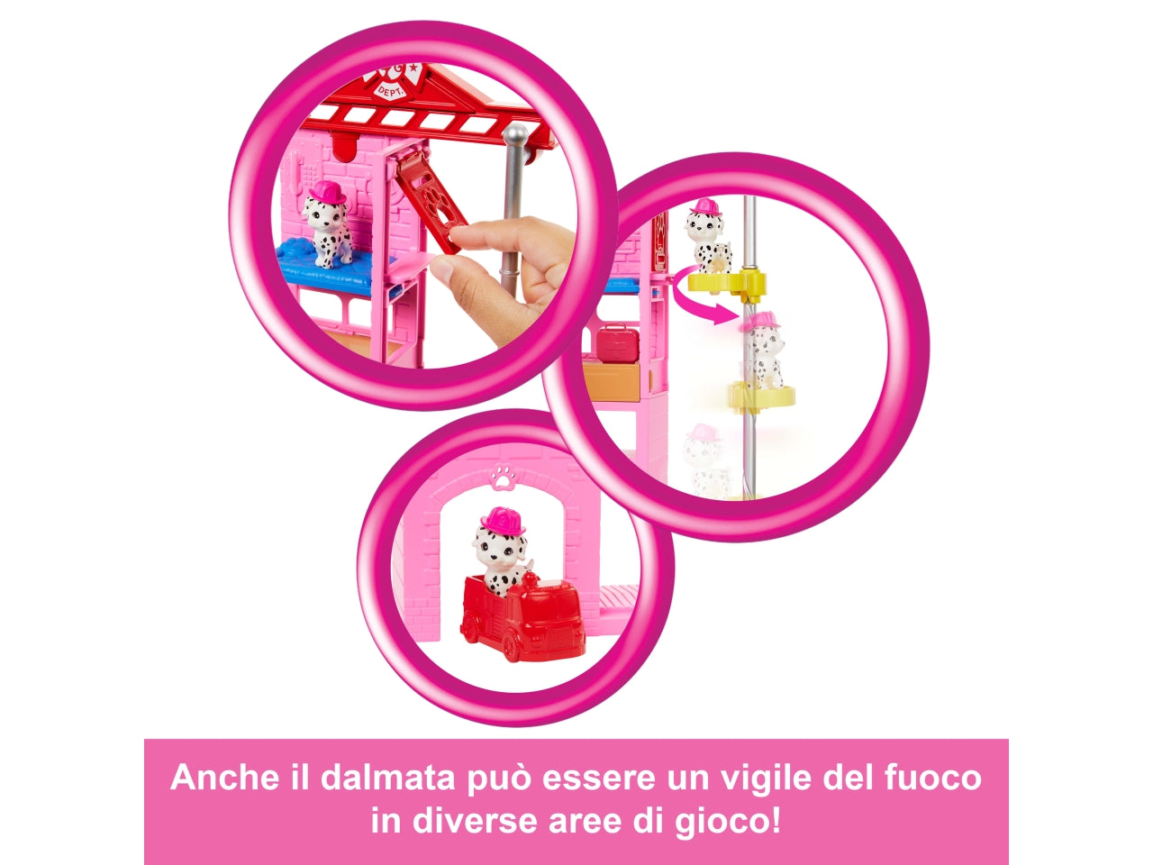 Barbie vigile del fuoco